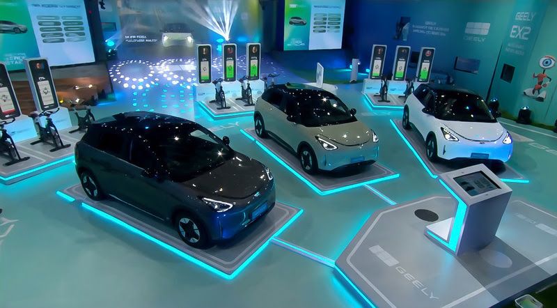 Geely estreia na Prova do Líder do Big Brother Brasil 2026