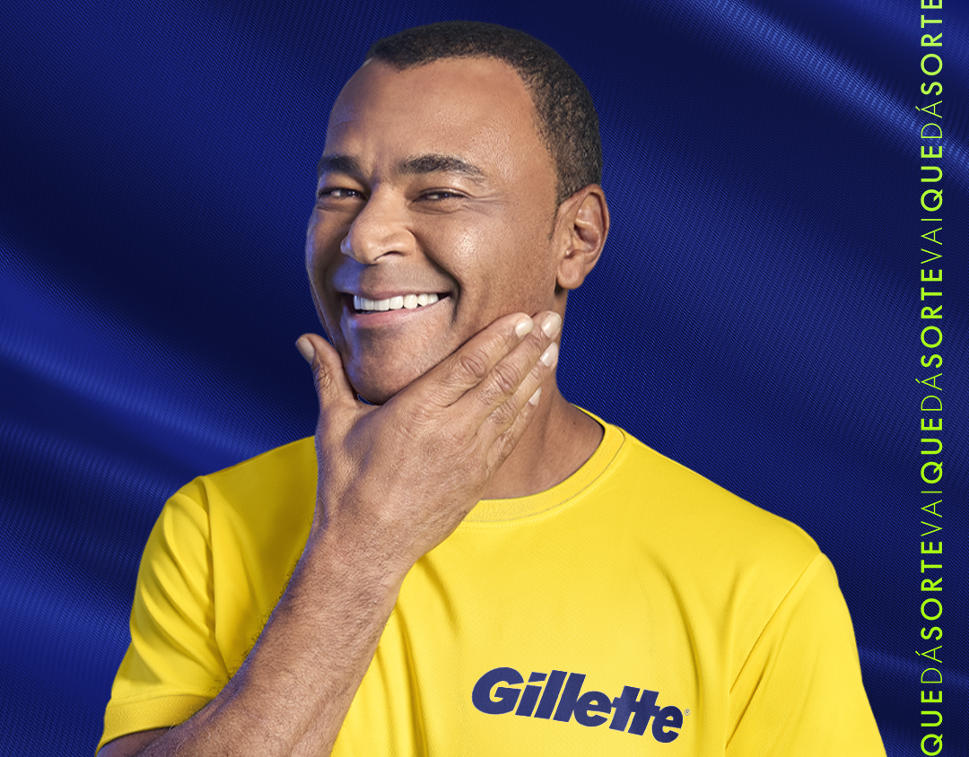 Gillete comemora 100 anos com campanha sobre sorte e tradição