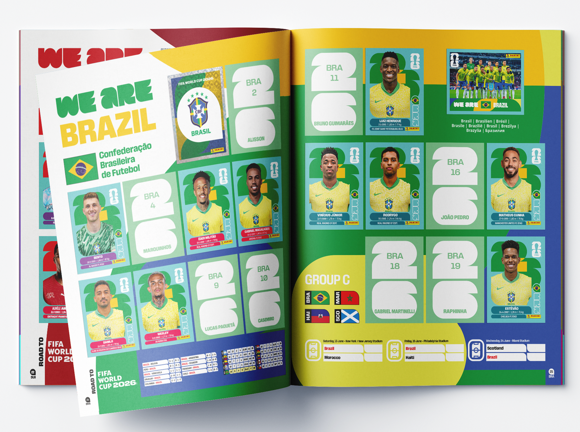 Panini lança álbum oficial de figurinhas da Copa do Mundo FIFA 2026 nesta quinta (30)