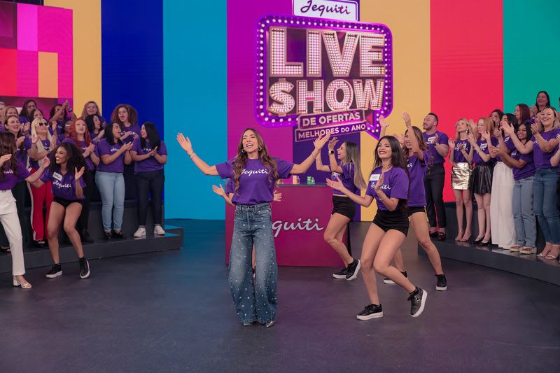 Jequiti Live Show de Ofertas retorna ao SBT em sua 7ª edição com Patricia e Rebeca Abravanel