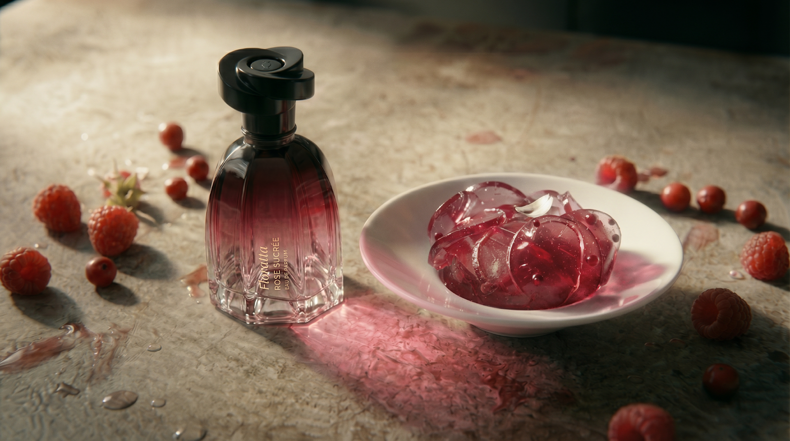 O Boticário conecta perfumaria e confeitaria para promover Floratta Rose Sucrée