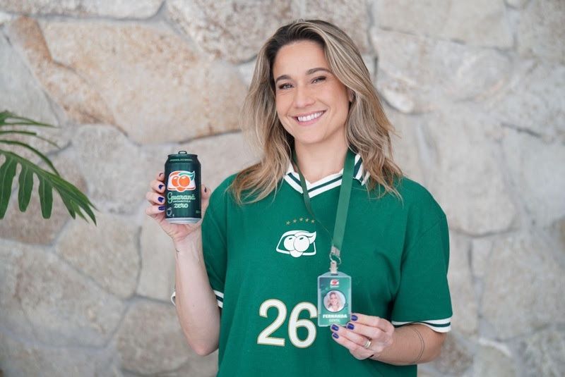 Fernanda Gentil assume como head criativa de esportes e entretenimento de Guaraná Antarctica