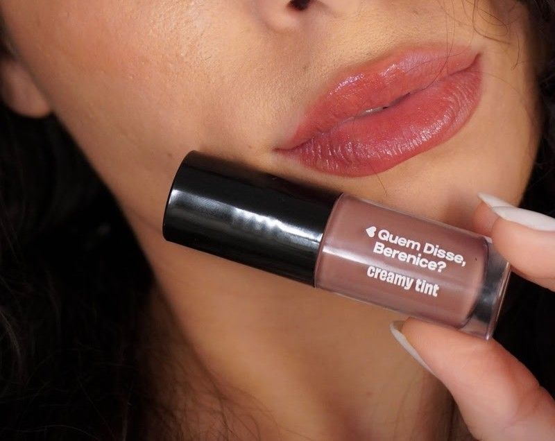 Quem Disse, Berenice? destaca novo Creamy Tint em campanha de Dia do Beijo