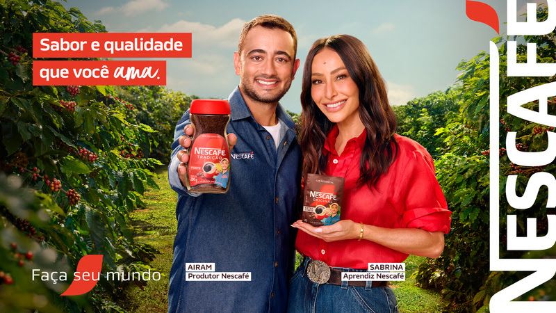 Nescafé escala Sabrina Sato para vivência com produtores de café em nova campanha