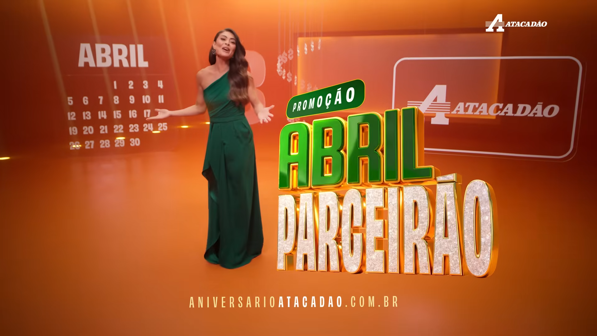 Atacadão marca 64 anos e lança campanha com R$ 3 milhões em prêmios