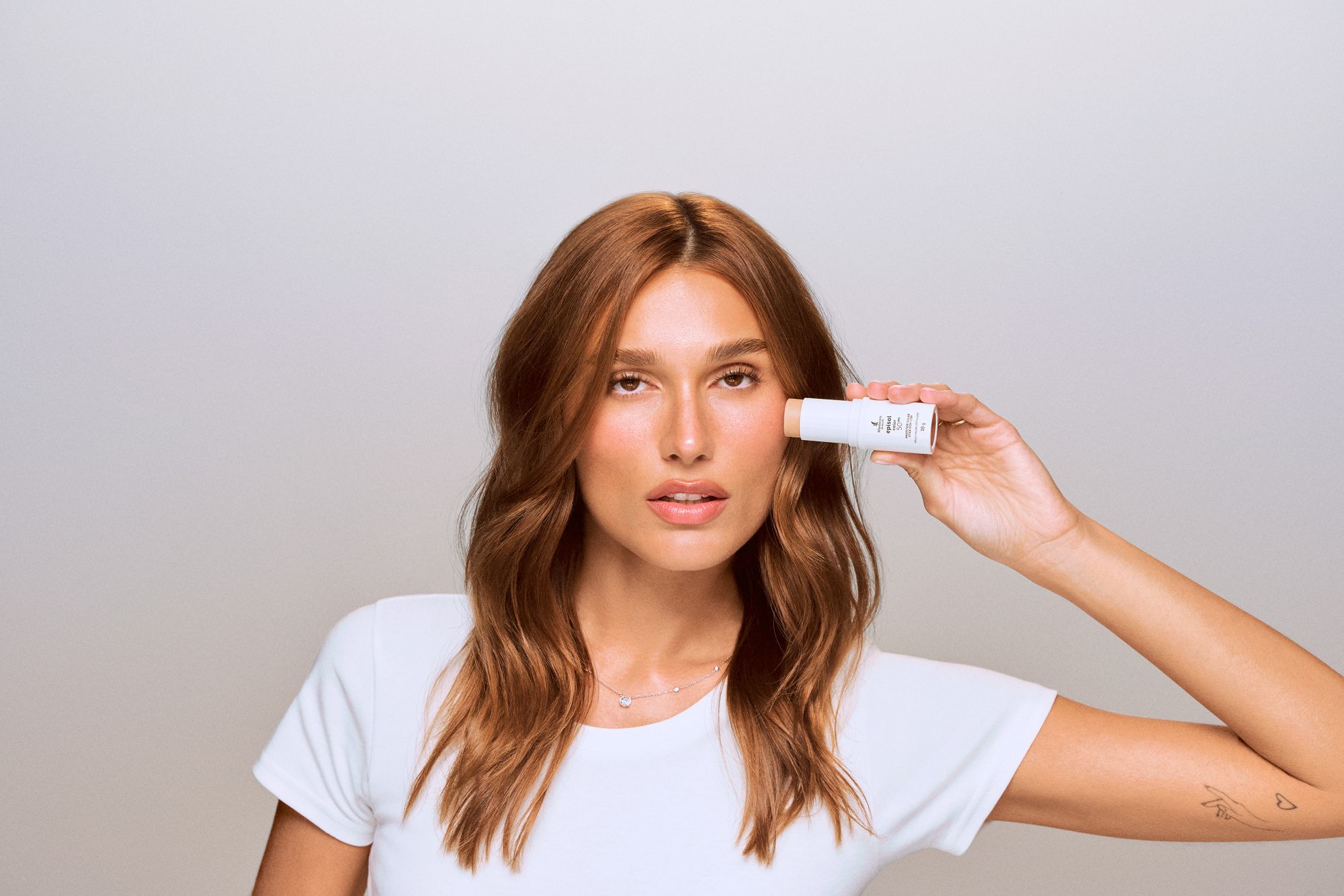 Sasha Meneghel é a nova embaixadora da Mantecorp Skincare