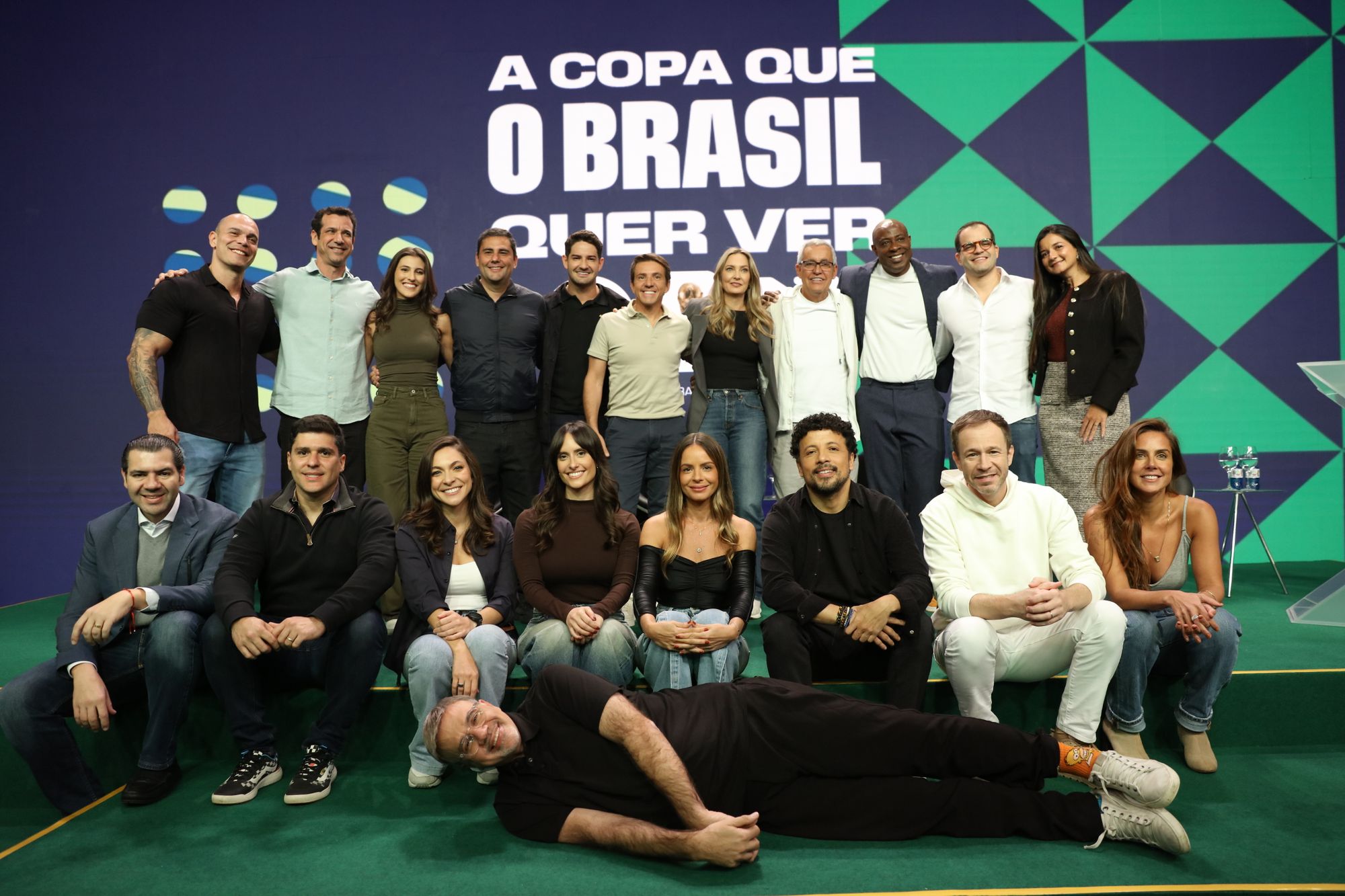 Com Carol Barcellos e Walace Neguerê, SBT e N Sports anunciam comunicação para a Copa 2026