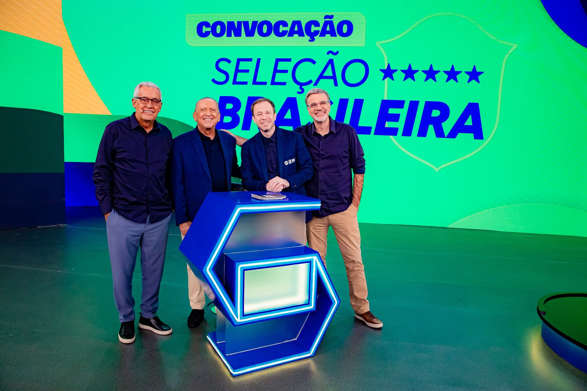 Transmissão da convocação da Seleção impulsiona audiência digital de N Sports e SBT
