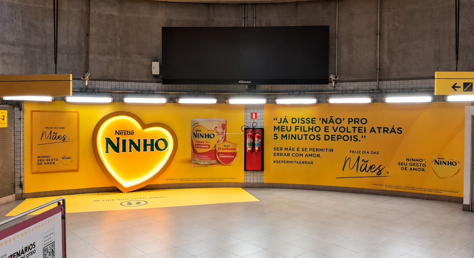 Pressão materna e autocuidado femino pautam a nova campanha de Ninho