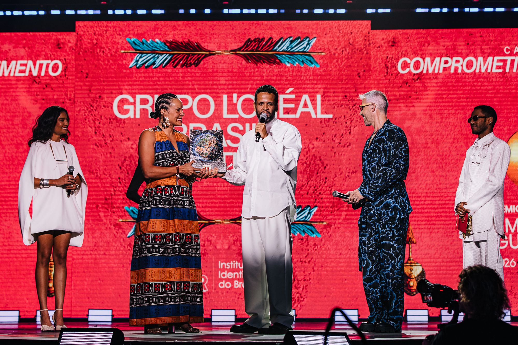 Grupo L’Oréal Brasil e Natura vencem Prêmio Sim à Igualdade Racial 2026