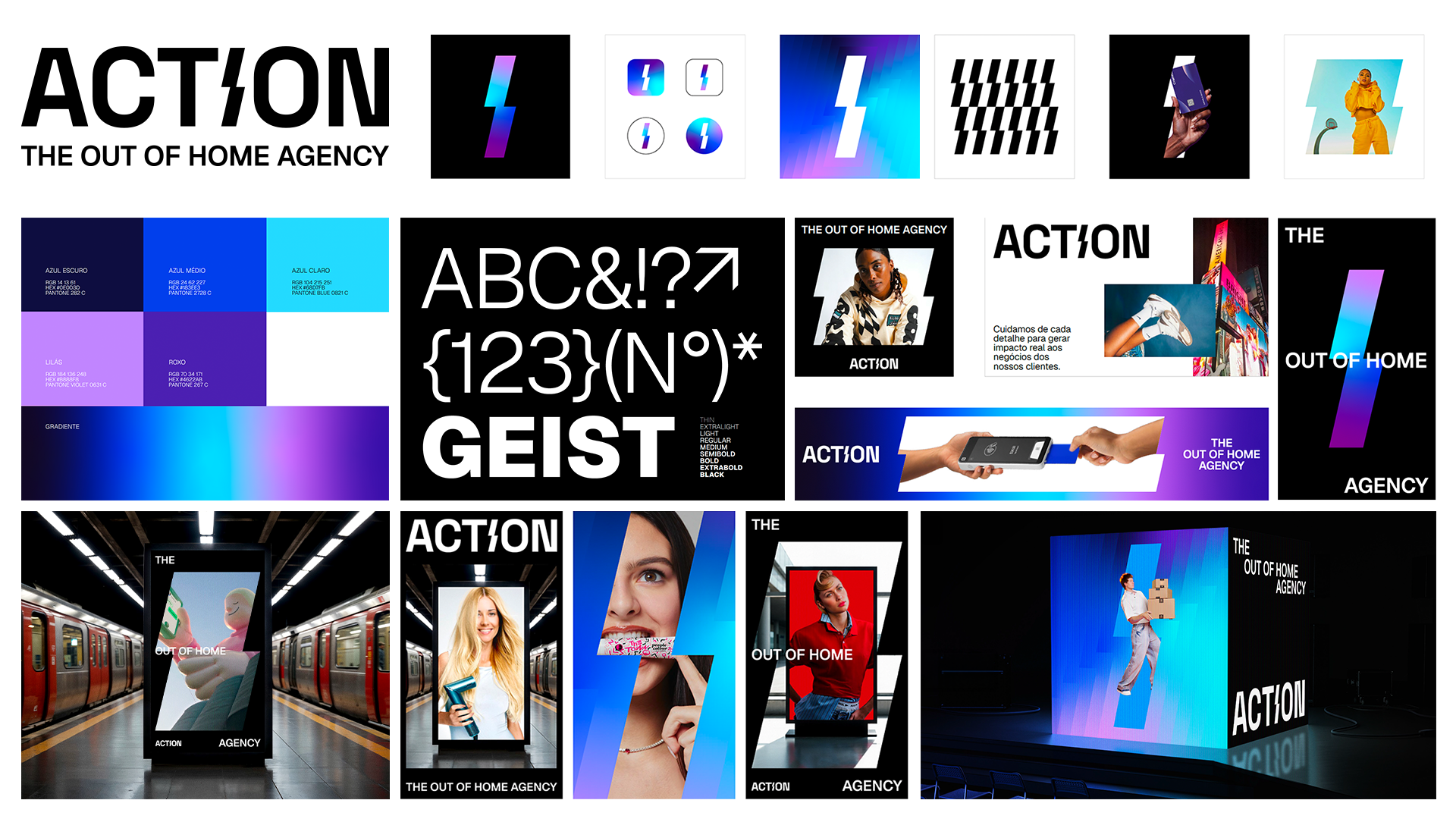 Action apresenta nova identidade visual e acelera crescimento de mercado