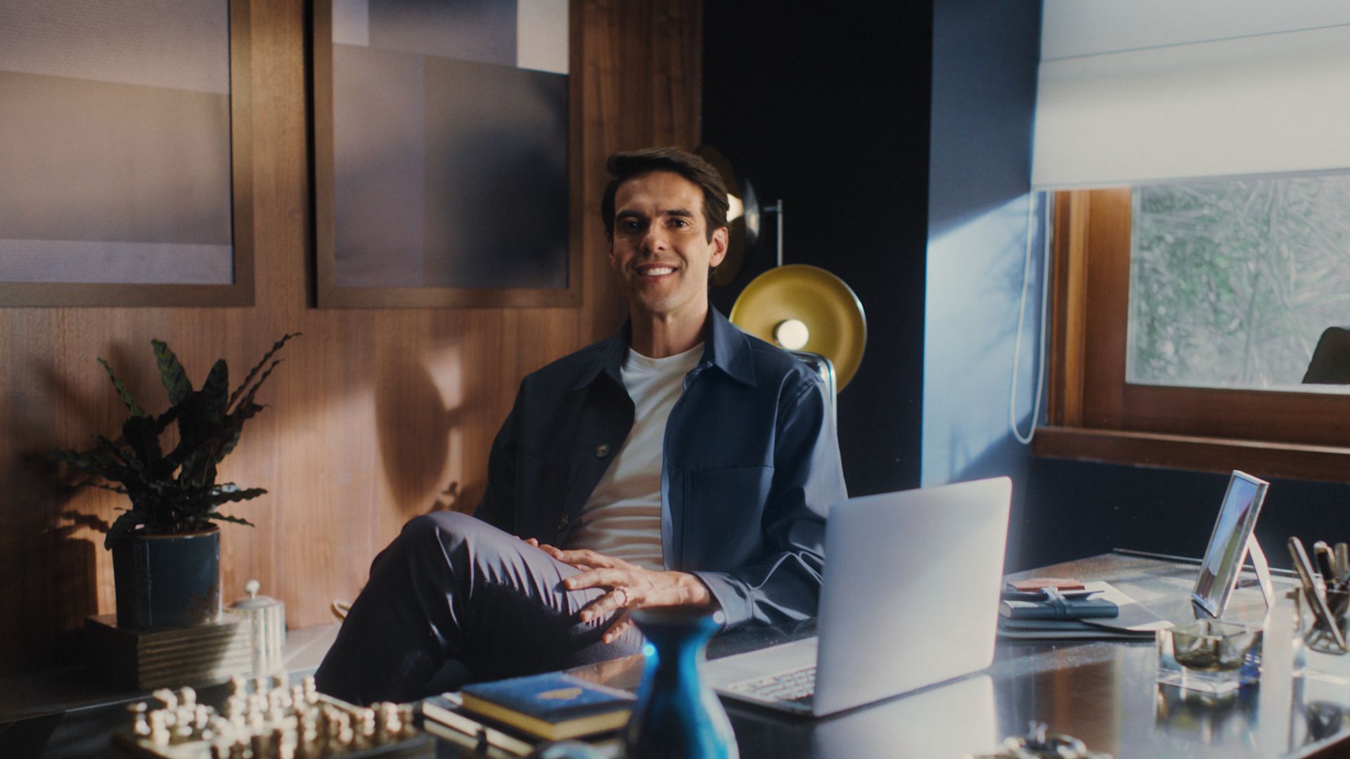 Kaká estrela nova campanha do BTG Pactual