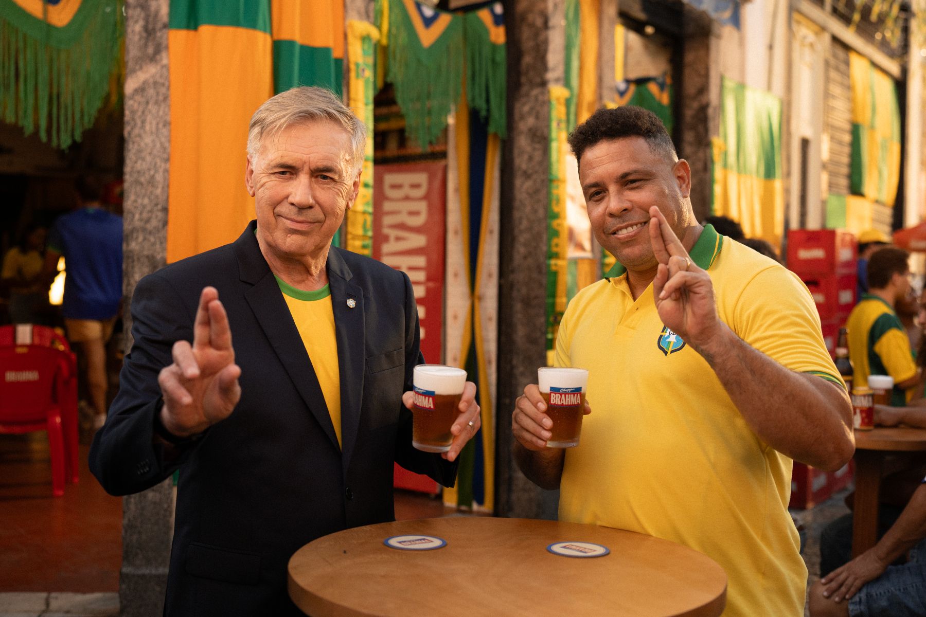 Brahma aposta na emoção e lança 'Tá Liberado Acreditar' para a Copa do Mundo Fifa