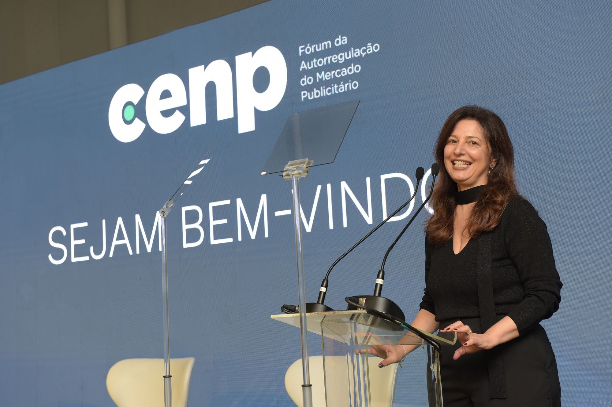 Fotos: Melissa Vogel é a nova presidente do Cenp
