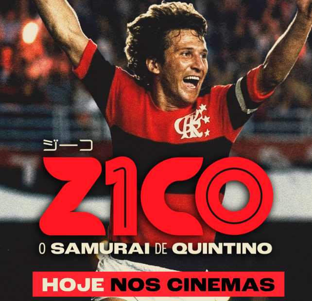 Quintal é a responsável pela campanha do filme ‘Zico, o samurai de Quintino’