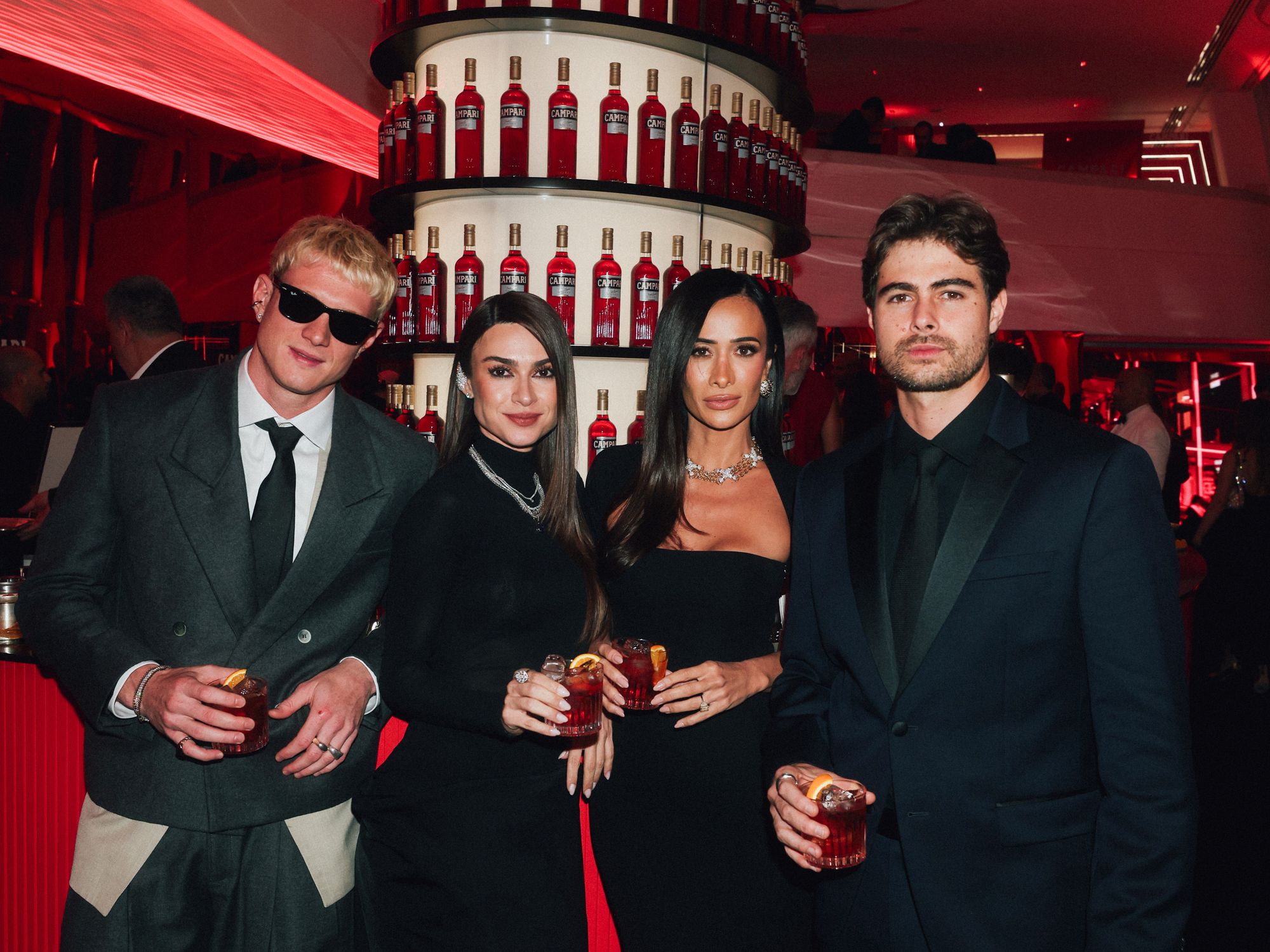 Campari marca presença nos bastidores de Cannes 2026