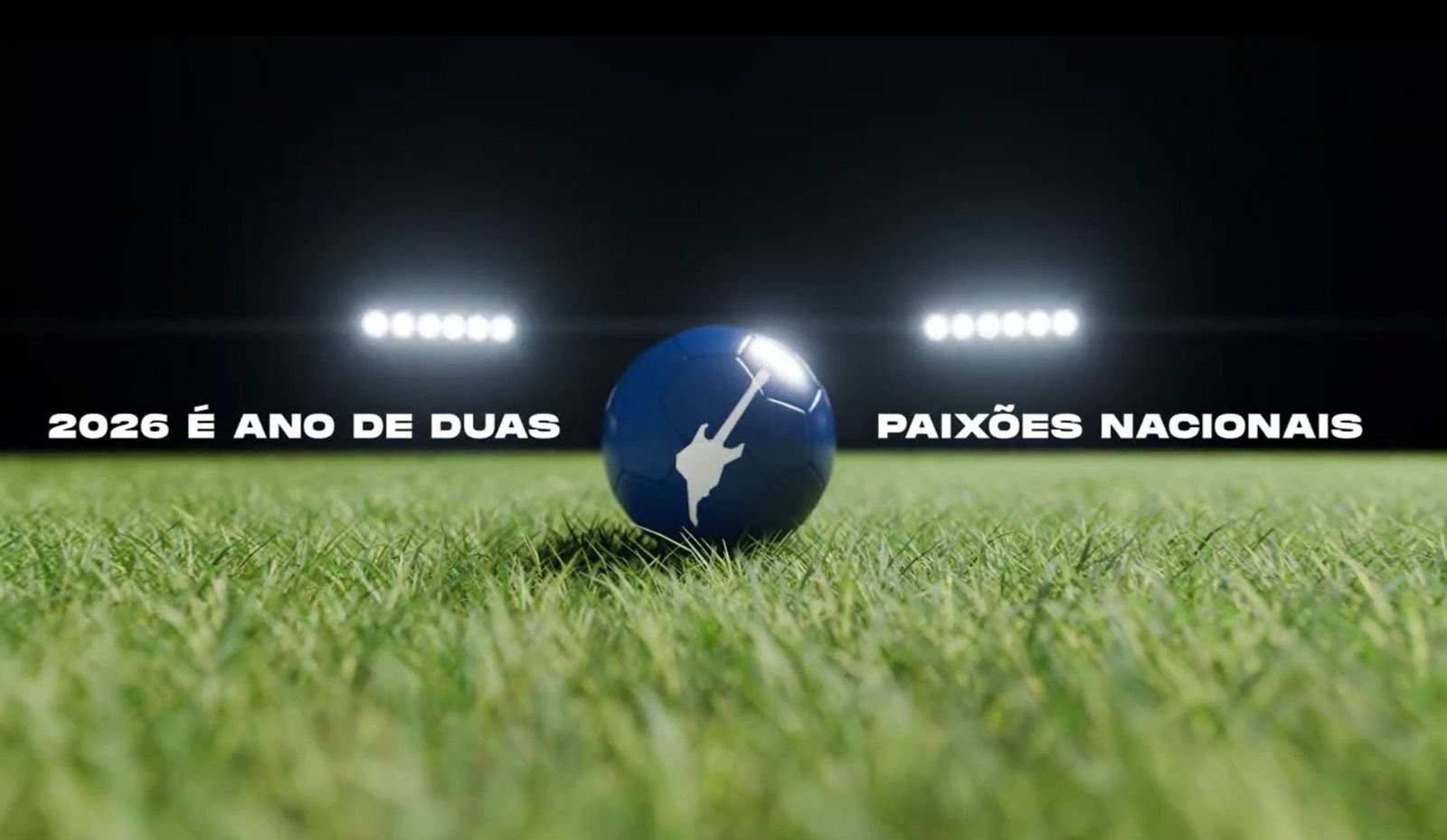 Rock in Rio inicia comunicação de 2026 com campanha sobre música e futebol