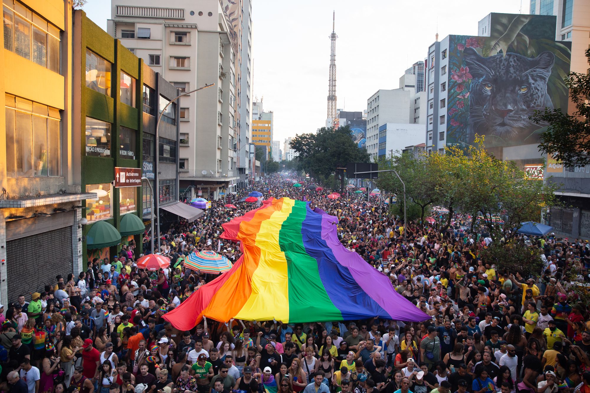 Parada LGBTQ+ de SP completa 30 anos, mas tem queda de patrocínio
