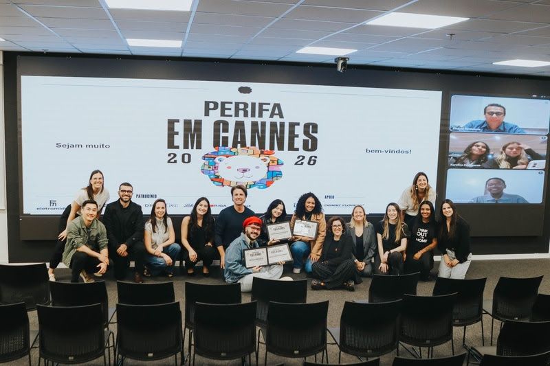 PerifaLions 2026 seleciona dupla de talentos da periferia que irá a Cannes Lions