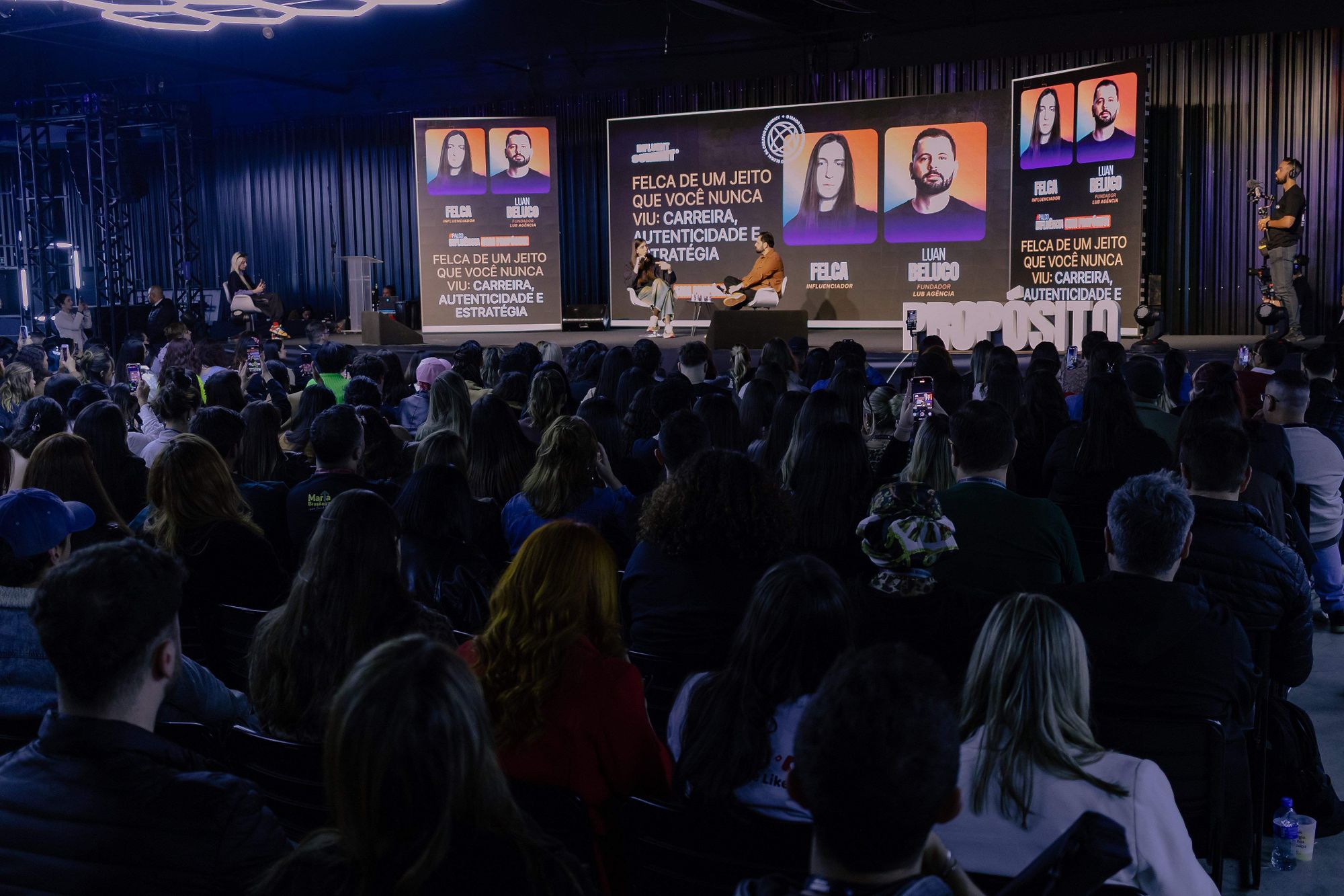 Creator economy na América Latina é tema do Influent Summit 2026
