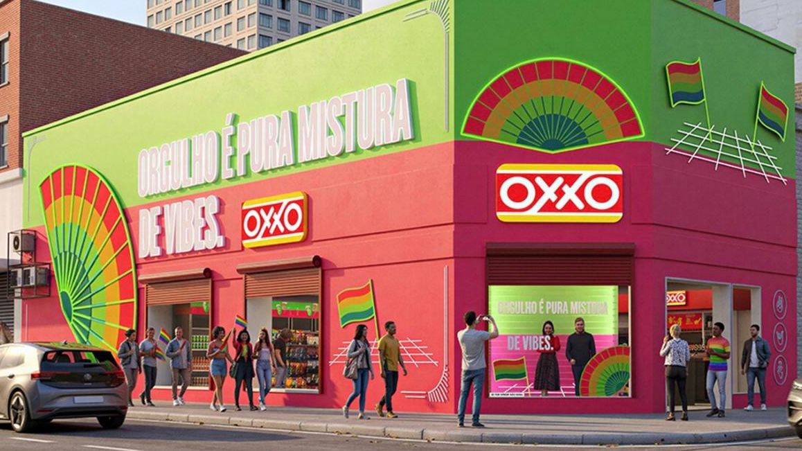 Oxxo e Amstel Vibes renovam parceria para a Parada LGBT+ de SP