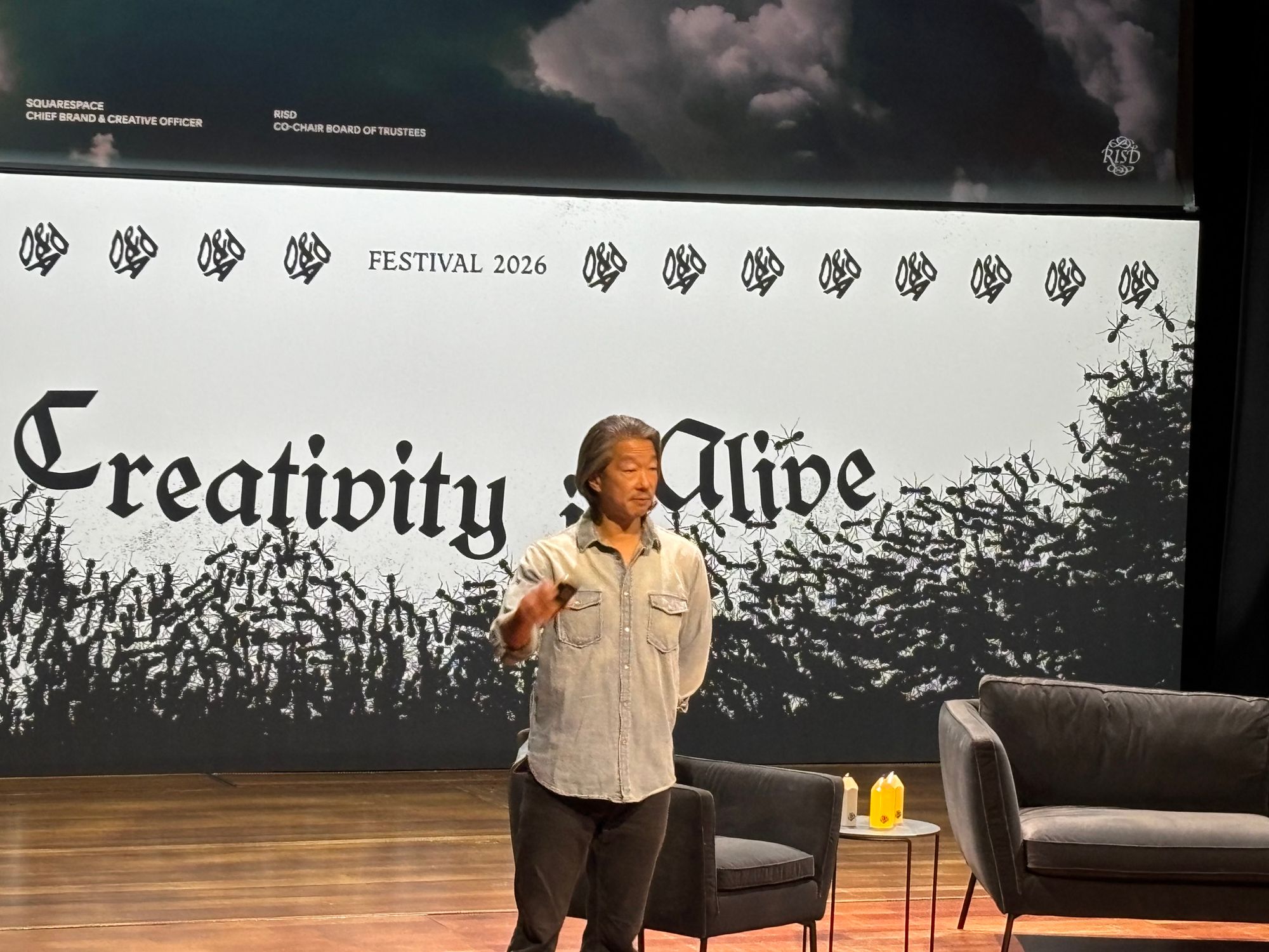 "A criatividade é a única opção que resta", destacou David Lee em painel no D&AD 2026