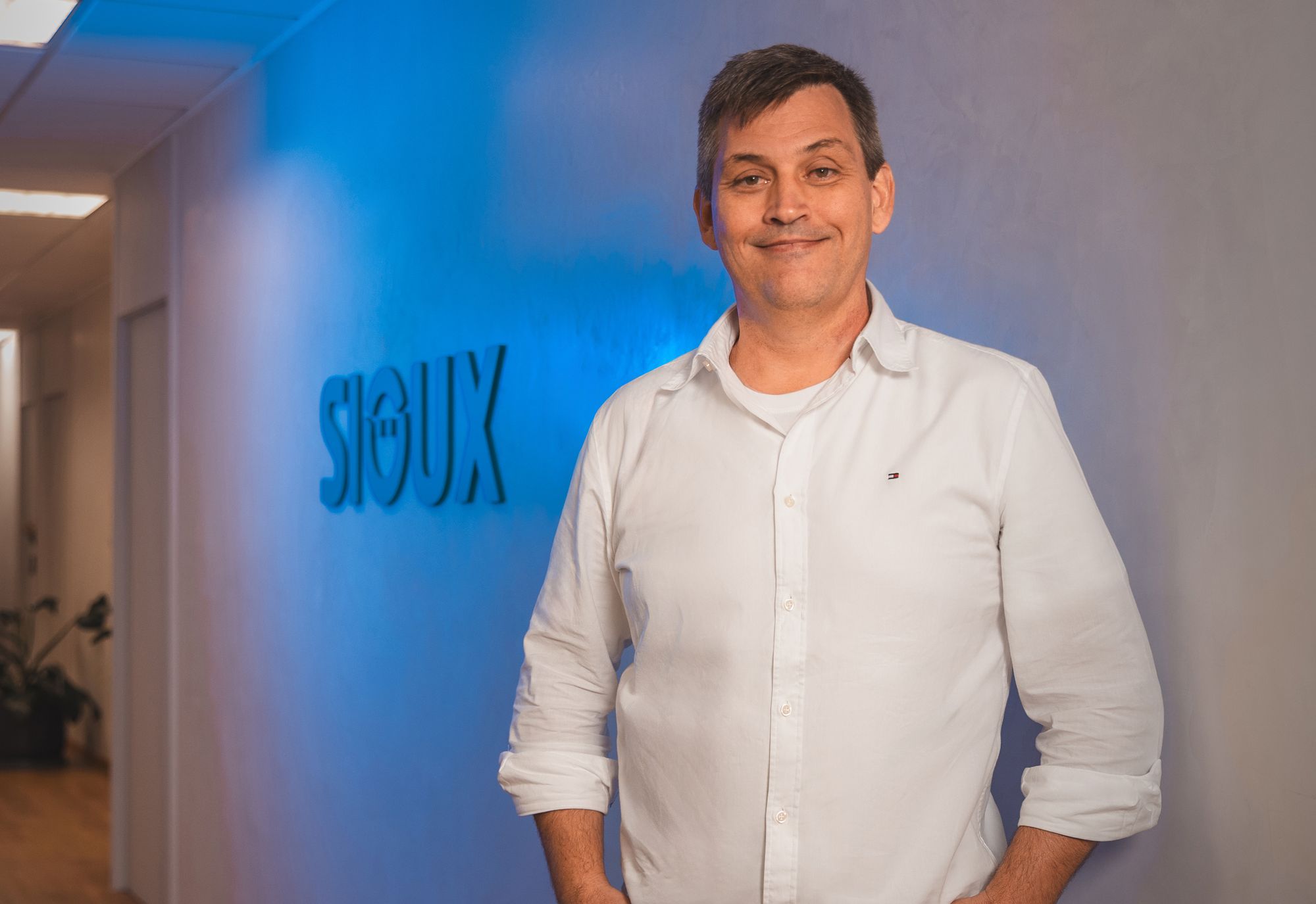 "Somos um modelo híbrido que assume a jornada de ponta a ponta", diz CEO da Sioux