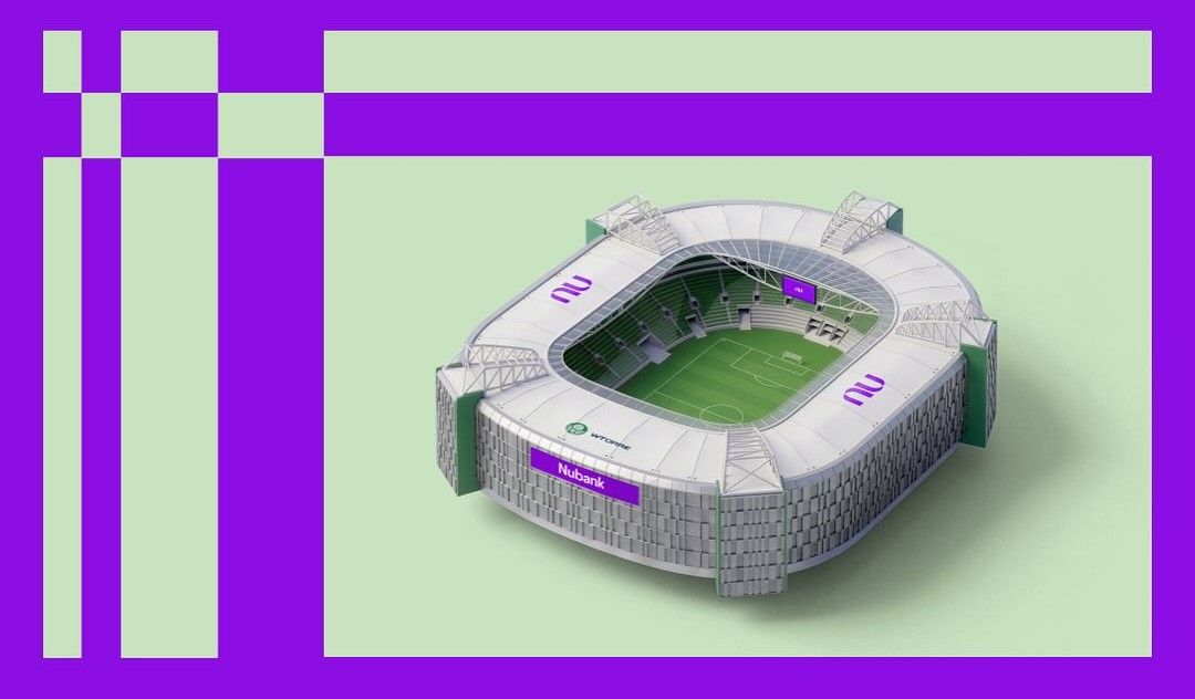Arena do Palmeiras passa a se chamar Nubank Parque
