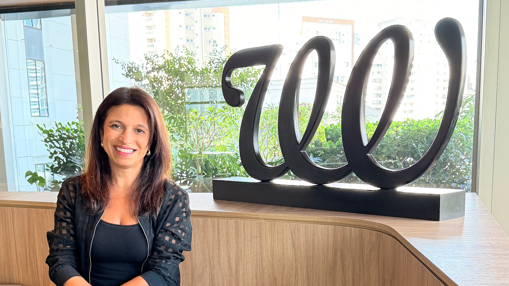 Valentina Ursini integra time da We
