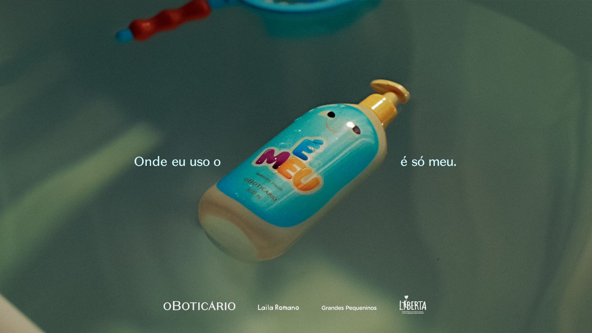 O Boticário lança movimento sobre limites do corpo na infância