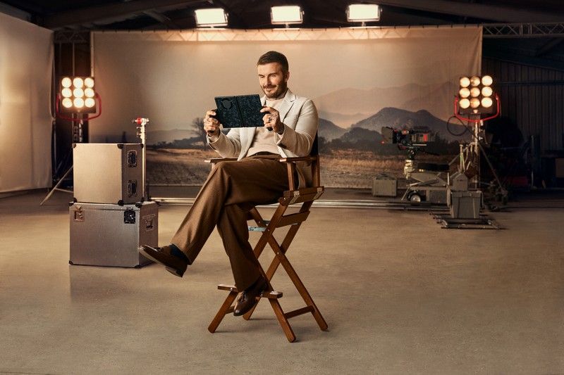 Lenovo apresenta campanha ligada à Copa do Mundo com David Beckham