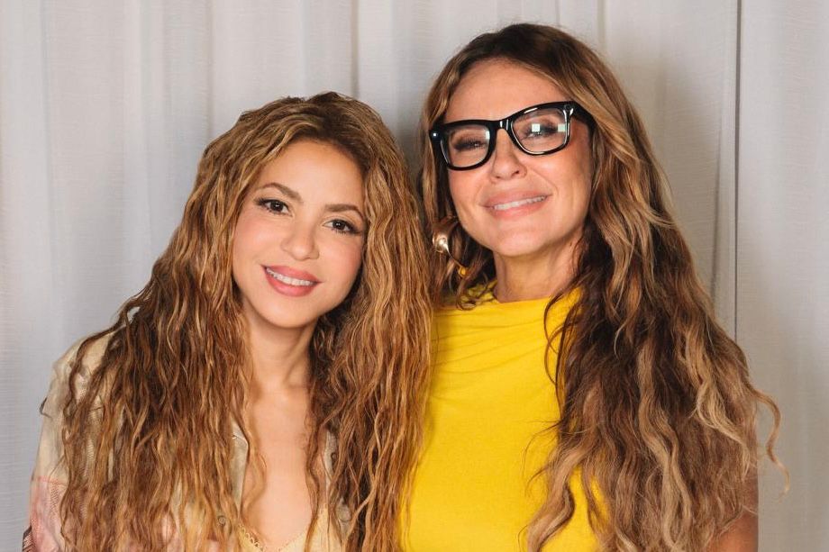 Paolla Oliveira usa Ray-Ban Meta para registrar encontro com Shakira
