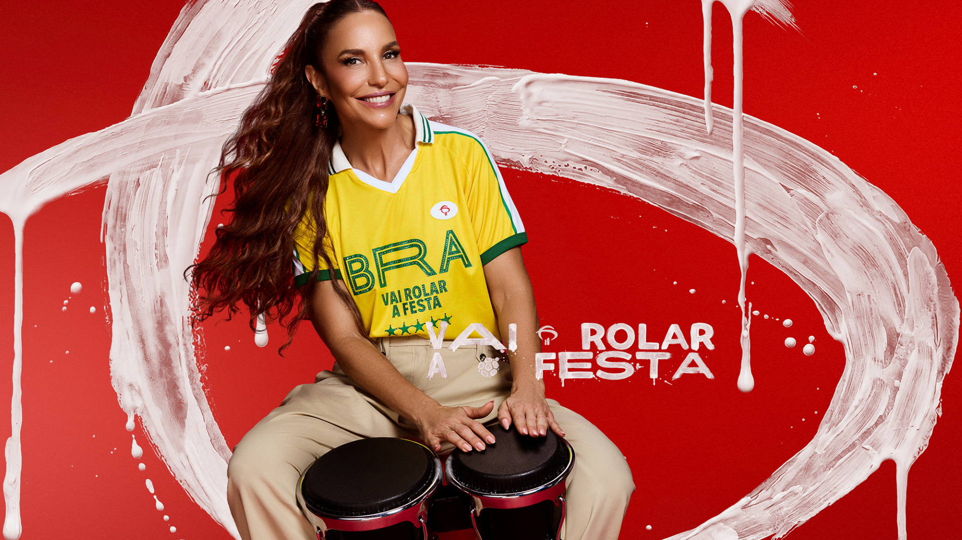 Com Ivete Sangalo, Bradesco resgata hit do pentacampeonato brasileiro, em campanha