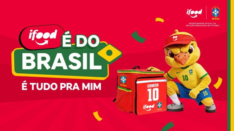 iFood ativa campanha para Mundial com ativações focadas em consumidores, restaurantes e entregadores